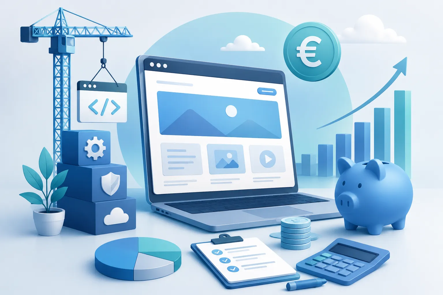 Cuánto cuesta crear y mantener una web profesional en 2026