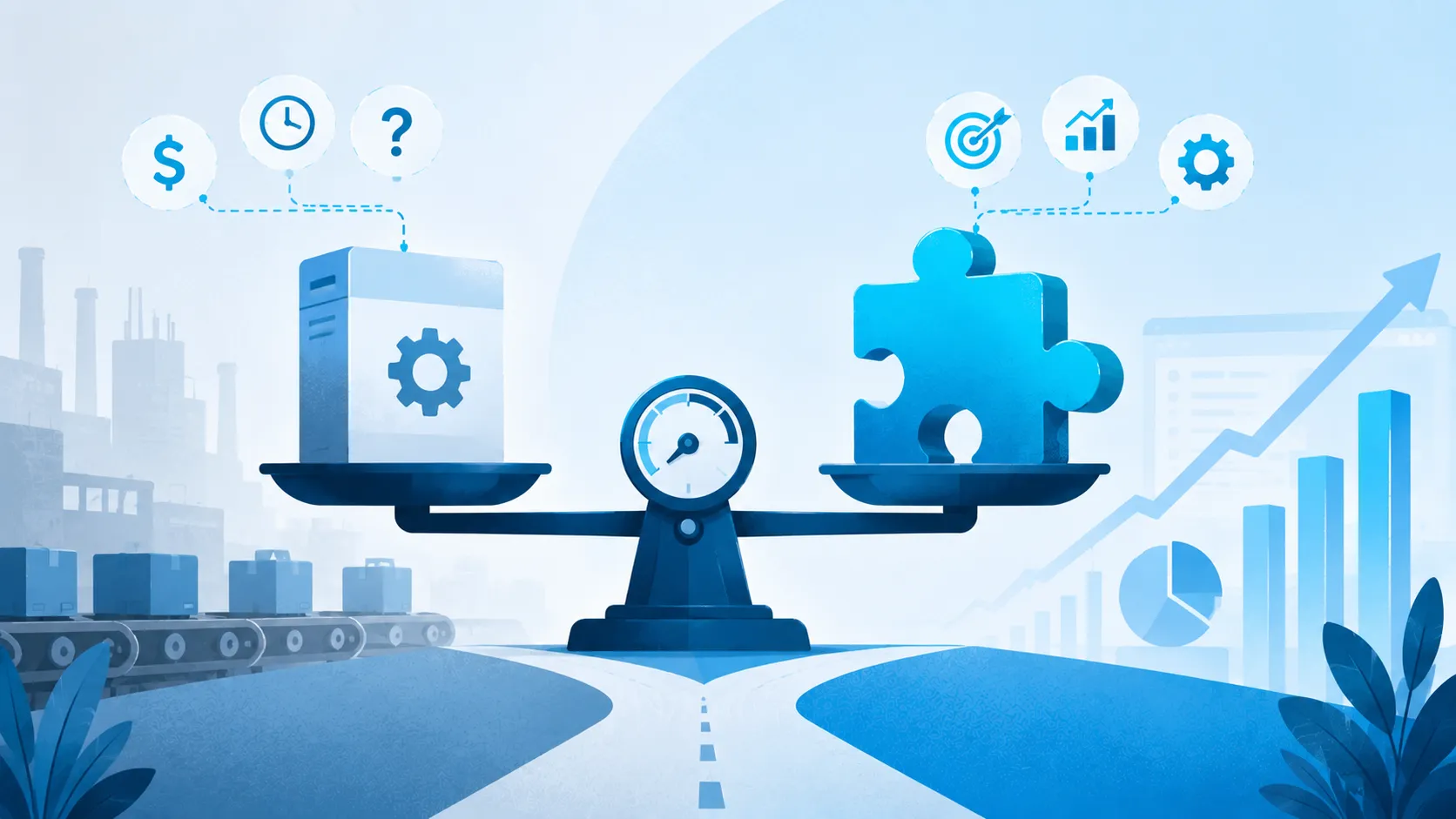 ERP a Medida vs. Software Genérico: Cuándo Invertir